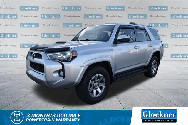 2016 Toyota 4Runner Trail 2016 Toyota 4Runner Trail