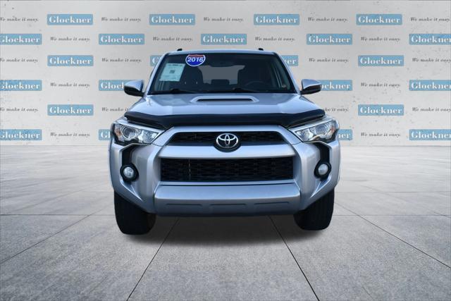 2016 Toyota 4Runner Trail 2016 Toyota 4Runner Trail