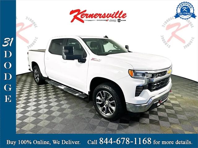 2024 Chevrolet Silverado 1500 4WD Crew Cab Short Bed LT
