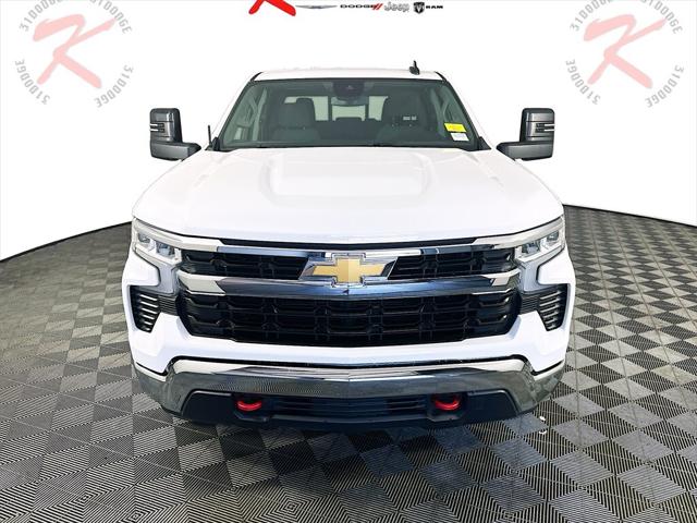 2024 Chevrolet Silverado 1500 4WD Crew Cab Short Bed LT
