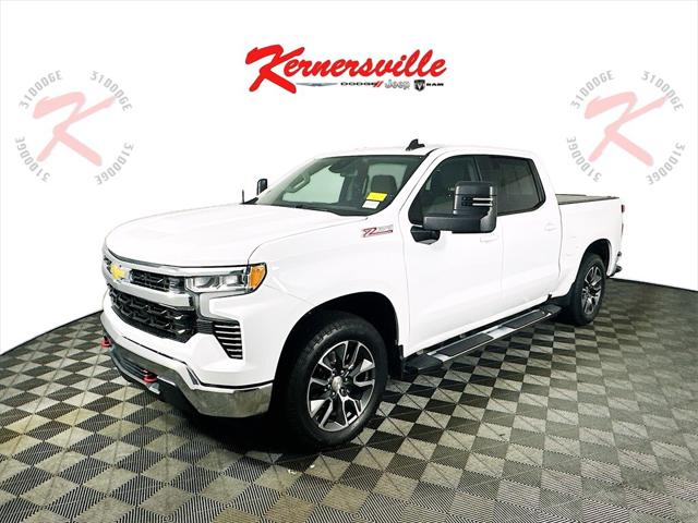 2024 Chevrolet Silverado 1500 4WD Crew Cab Short Bed LT