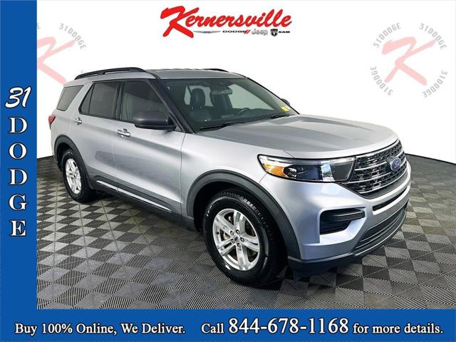 2020 Ford Explorer XLT