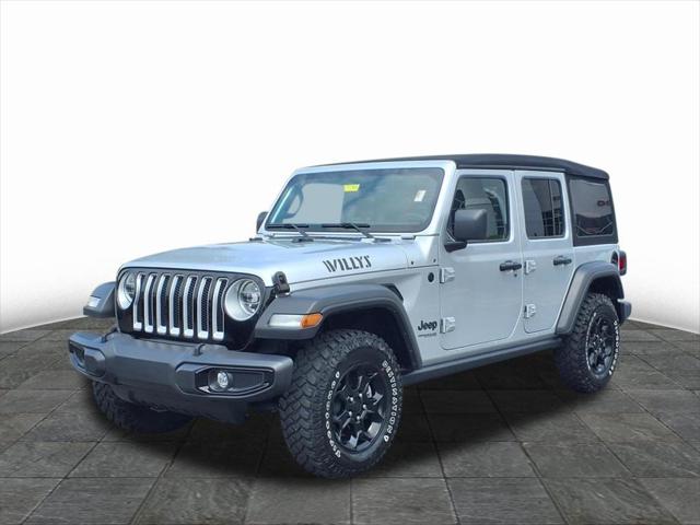 2022 Jeep Wrangler Unlimited Willys 4x4