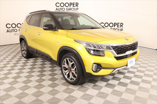 2021 Kia Seltos SX Turbo