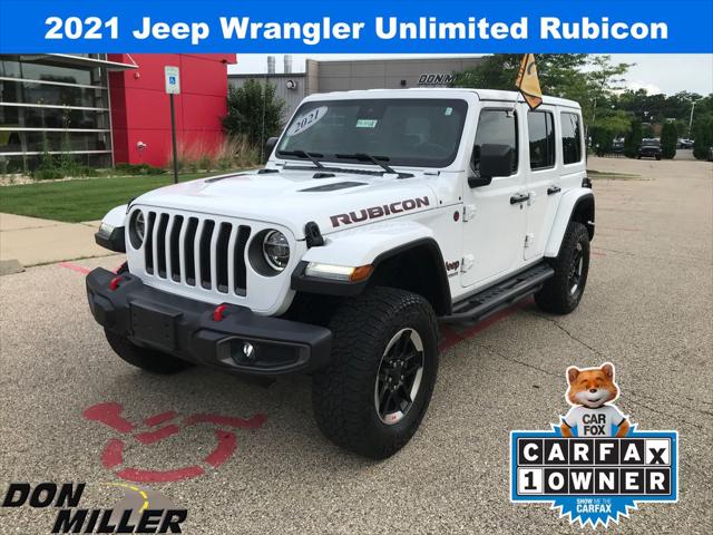 2021 Jeep Wrangler Unlimited Rubicon 4X4