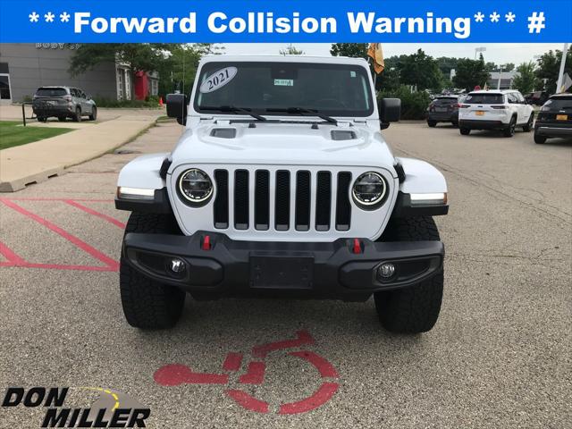 2021 Jeep Wrangler Unlimited Rubicon 4X4
