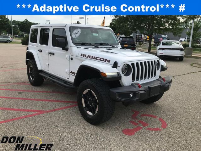 2021 Jeep Wrangler Unlimited Rubicon 4X4