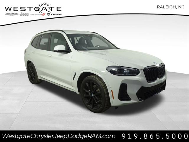 2023 BMW X3 xDrive30i