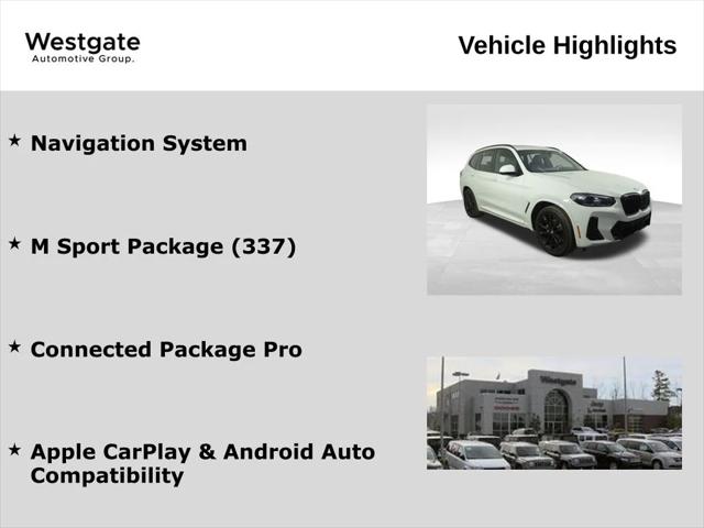 2023 BMW X3 xDrive30i