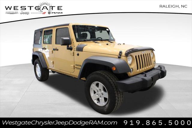 2014 Jeep Wrangler Unlimited Sport