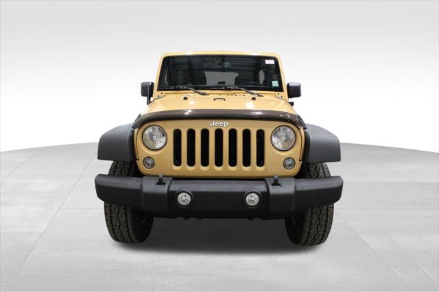 2014 Jeep Wrangler Unlimited Sport