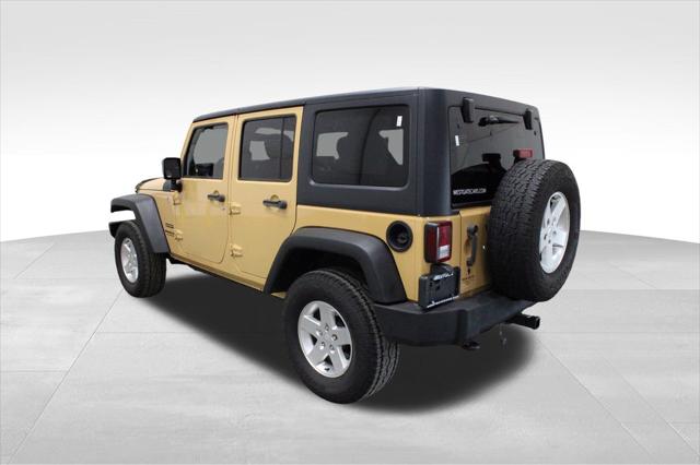 2014 Jeep Wrangler Unlimited Sport