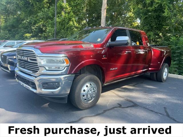 2019 RAM 3500 Laramie Mega Cab 4x4 64 Box