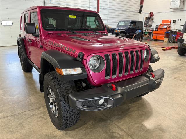 2022 Jeep Wrangler Unlimited Rubicon 4x4