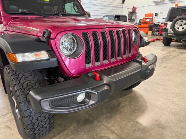 2022 Jeep Wrangler Unlimited Rubicon 4x4