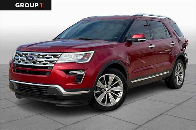 2018 Ford Explorer Limited