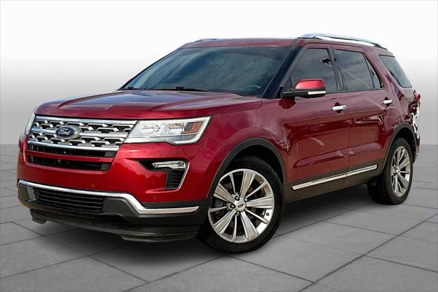 2018 Ford Explorer Limited