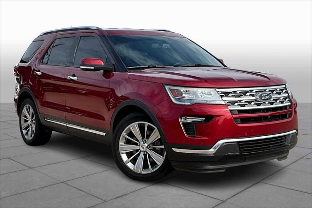 2018 Ford Explorer Limited