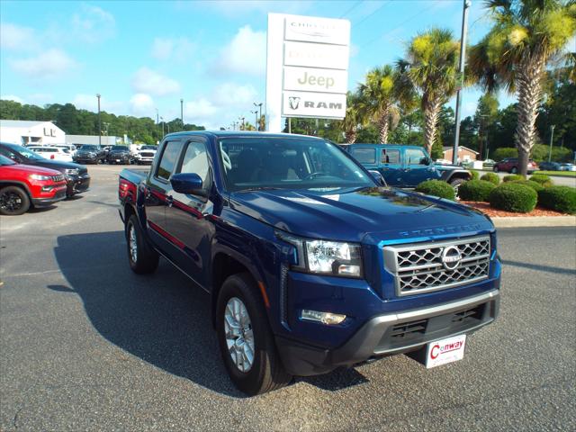 2022 Nissan Frontier Crew Cab SV 4x4 2022 Nissan Frontier Crew Cab SV 4x4