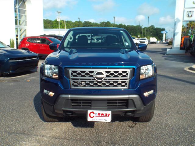 2022 Nissan Frontier Crew Cab SV 4x4 2022 Nissan Frontier Crew Cab SV 4x4