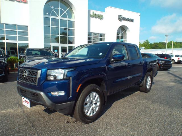 2022 Nissan Frontier Crew Cab SV 4x4 2022 Nissan Frontier Crew Cab SV 4x4