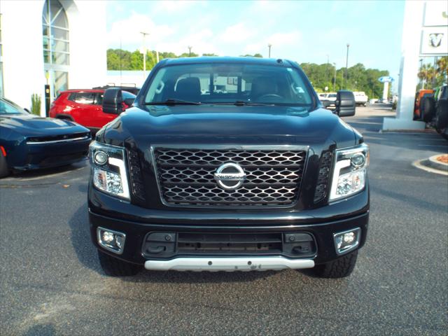 2018 Nissan TITAN PRO-4X