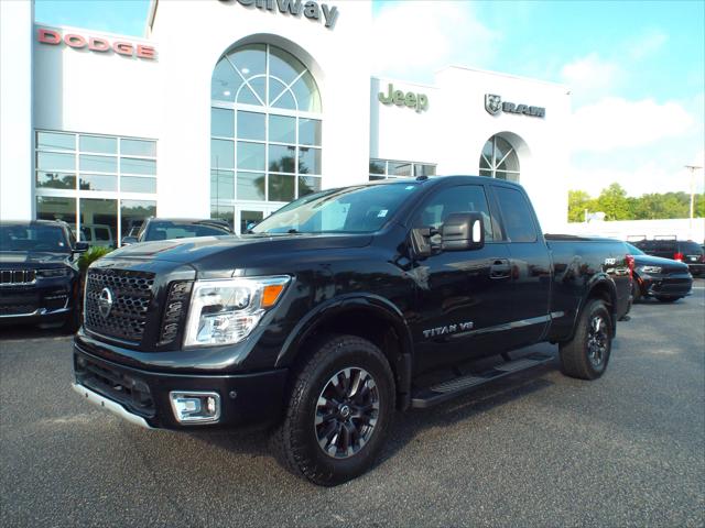 2018 Nissan TITAN PRO-4X