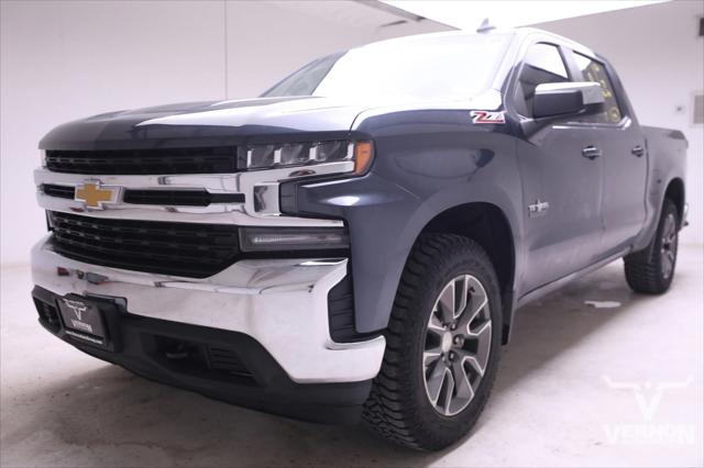 2021 Chevrolet Silverado 1500 4WD Crew Cab Short Bed LT