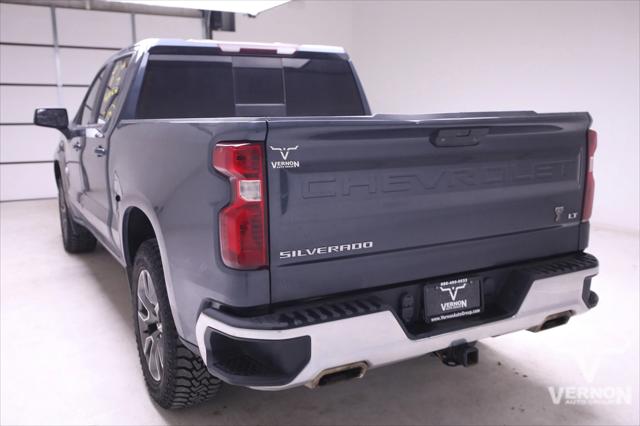 2021 Chevrolet Silverado 1500 4WD Crew Cab Short Bed LT