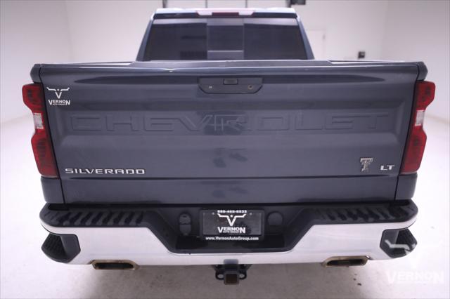 2021 Chevrolet Silverado 1500 4WD Crew Cab Short Bed LT