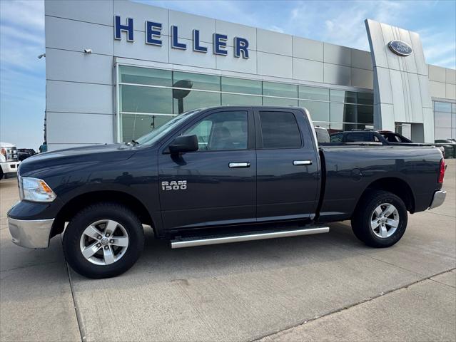 2017 RAM 1500 SLT Quad Cab 4x4 64 Box