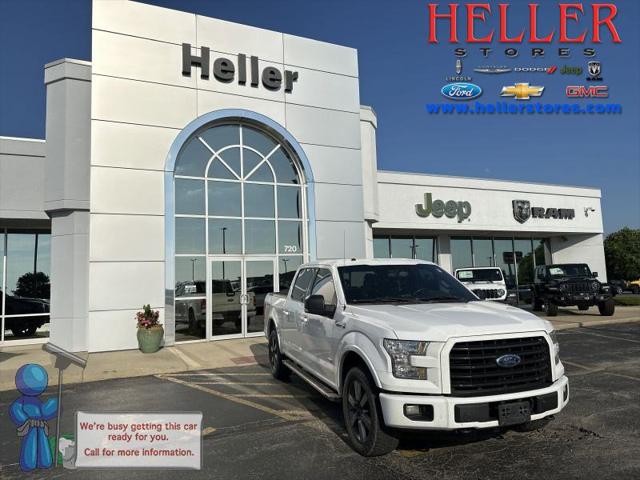 2016 Ford F-150 XLT