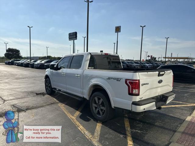 2016 Ford F-150 XLT