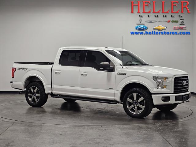 2016 Ford F-150 XLT