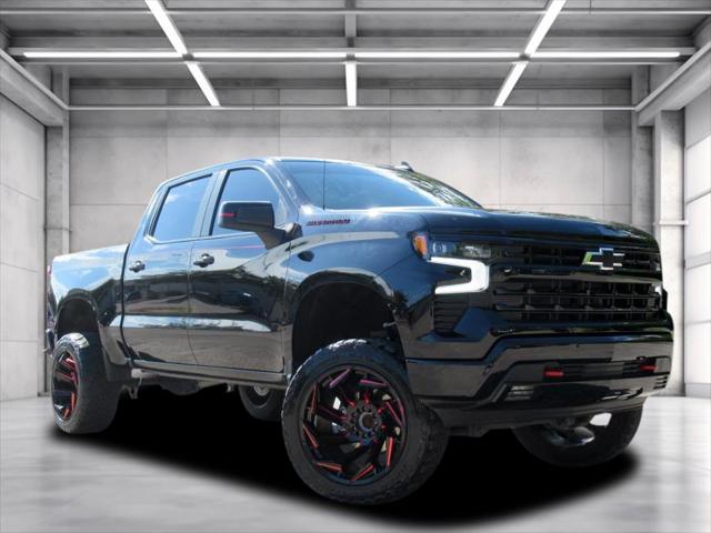 2023 Chevrolet Silverado 1500 4WD Crew Cab Short Bed RST