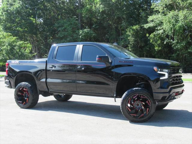2023 Chevrolet Silverado 1500 4WD Crew Cab Short Bed RST