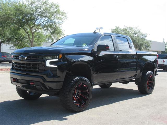 2023 Chevrolet Silverado 1500 4WD Crew Cab Short Bed RST