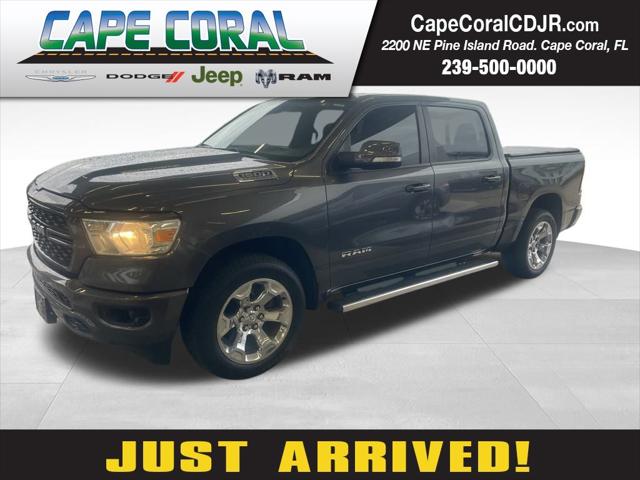 2022 RAM 1500 Big Horn Crew Cab 4x4 57 Box
