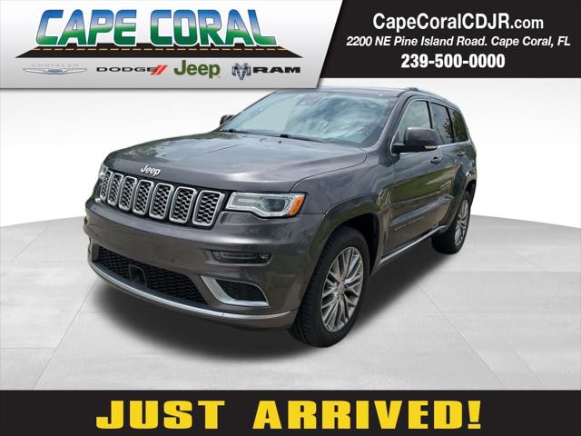 2018 Jeep Grand Cherokee Summit 4x4