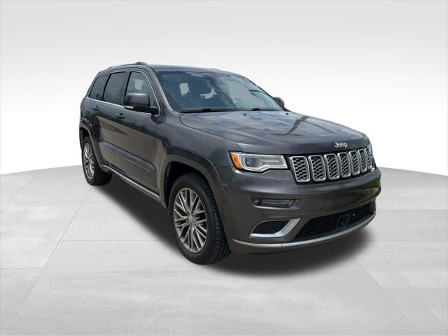 2018 Jeep Grand Cherokee Summit 4x4