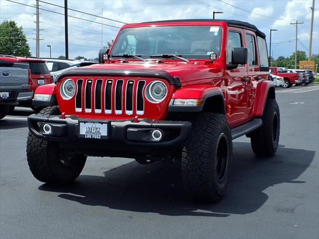 2018 Jeep Wrangler Unlimited Sahara 4x4