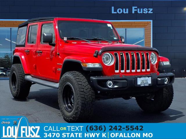 2018 Jeep Wrangler Unlimited Sahara 4x4