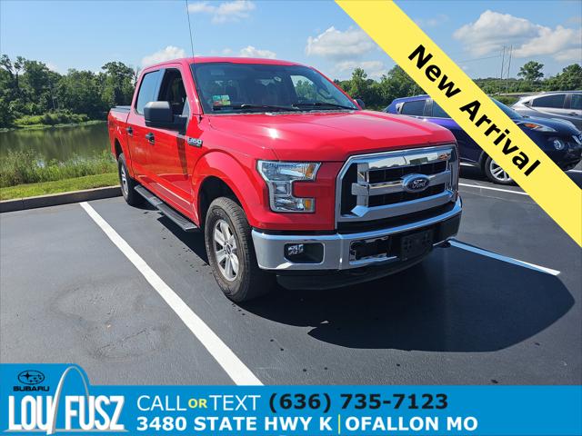 2016 Ford F-150 XLT