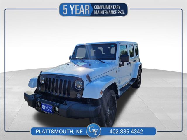 2014 Jeep Wrangler Unlimited Sahara