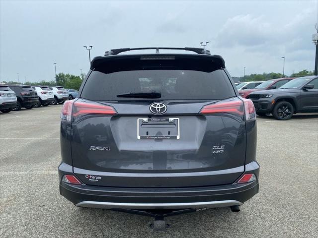 2018 Toyota RAV4 XLE