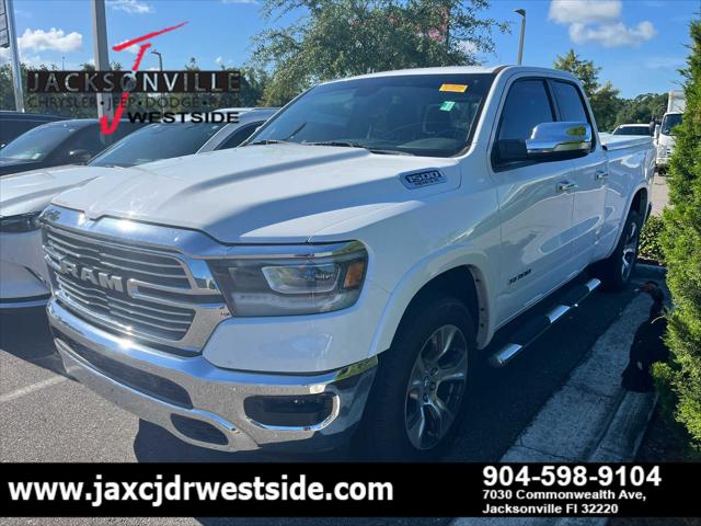 2020 RAM 1500 Laramie Quad Cab 4x2 64 Box