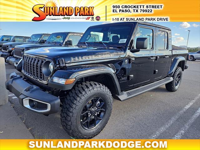 2025 Jeep Gladiator GLADIATOR HIGH TIDE 4X4