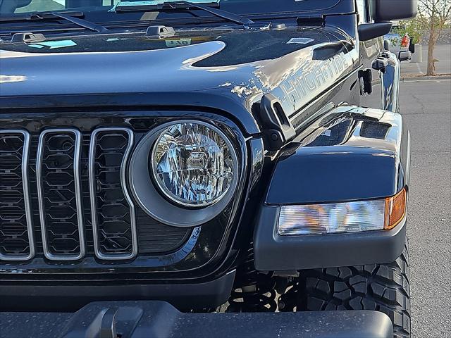 2025 Jeep Gladiator GLADIATOR HIGH TIDE 4X4