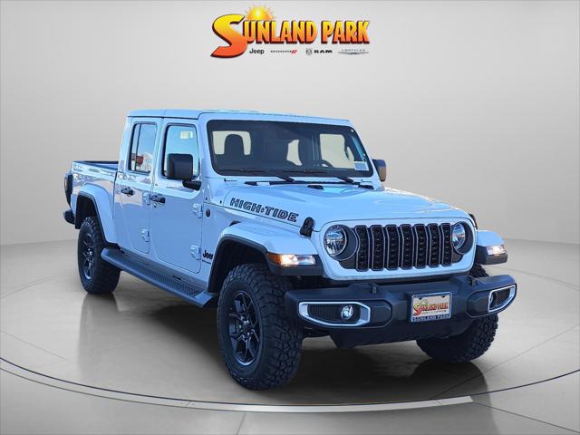 2025 Jeep Gladiator GLADIATOR HIGH TIDE 4X4