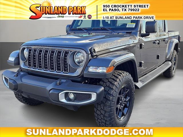 2025 Jeep Gladiator GLADIATOR HIGH TIDE 4X4